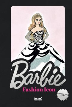 Cover Barbie. Fashion icon. Paperscape activity book