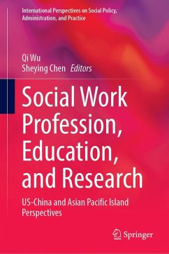 Cover Social Work Profession, Education, and Research