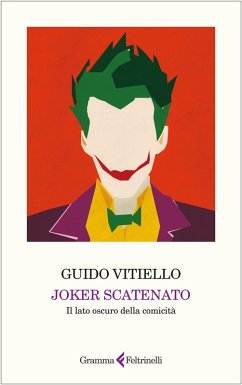 Cover Joker scatenato. Il lato oscuro della comicità