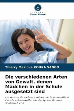 Cover Die verschiedenen Arten von Gewalt, denen Mädchen in der Schule ausgesetzt sind