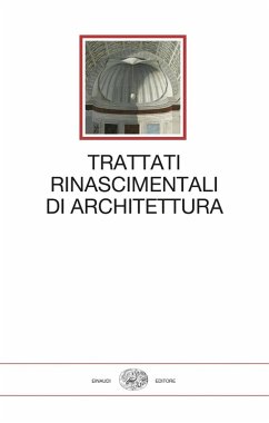 Cover Trattati rinascimentali di architettura
