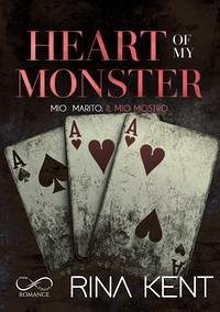Cover Heart of my monster. Mio marito. Il mio mostro