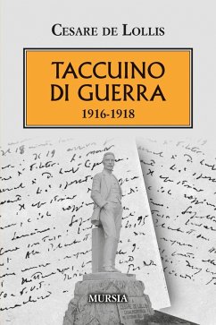 Taccuino di guerra - De Lollis, Cesare
