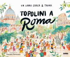 Cover Topolini a Roma. Un libro cerca & trova