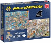 Jan van Haasteren - Das Renovierungsprojekt & Der Baumarkt (2x1000 Teile) Jan van Haasteren - Das Renovierungsprojekt & Der Baumarkt (2x1000 Teile)