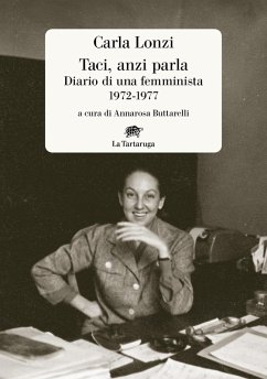 Cover Taci, anzi parla. Diario di una femminista 1972-1977