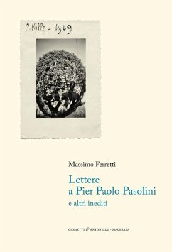 Cover Lettere a Pier Paolo Pasolini