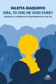 Ora, tu che ne vuoi fare? Concediti la possibilità di trasformare ciò che vivi Ora, tu che ne vuoi fare? Concediti la possibilità di trasformare ciò che vivi
