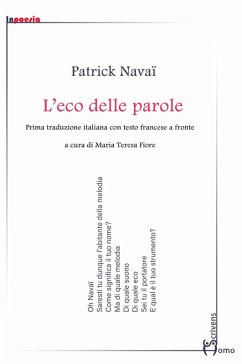 Cover L' eco delle parole