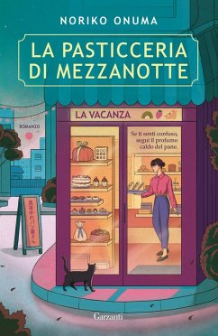 Cover La pasticceria di mezzanotte. La vacanza