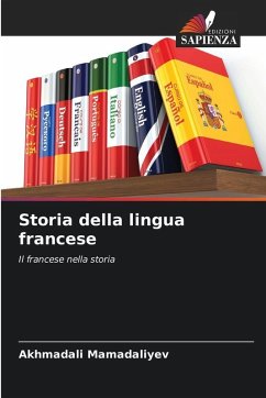 Cover Storia della lingua francese