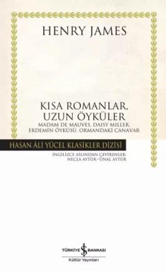 Cover Kisa Romanlar, Uzun Öyküler Ciltli