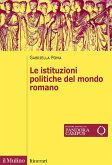Le istituzioni politiche del mondo romano Le istituzioni politiche del mondo romano