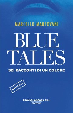 Cover Blue tales. Sei racconti di un colore