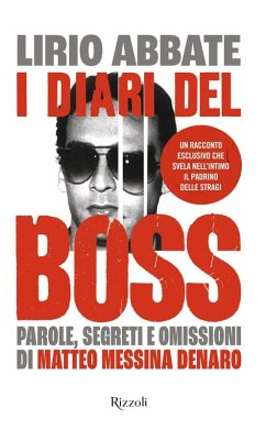 Cover I diari del boss. Parole, segreti e omissioni di Matteo Messina Denaro