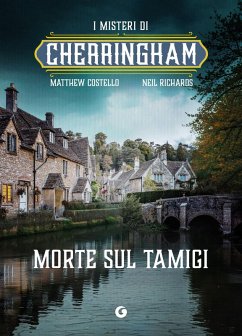 Cover Morte sul Tamigi. I misteri di Cherringham