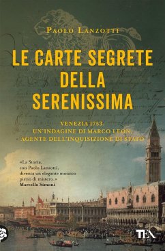 Le carte segrete della Serenissima Cover Le carte segrete della Serenissima