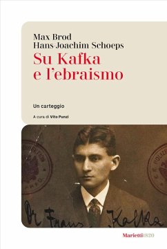 Cover Su Kafka e l'ebraismo. Un carteggio