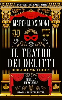Cover Il teatro dei delitti. Un'indagine di Vitale Federici