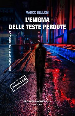 Cover L' enigma delle teste perdute. La vendetta dello sciamano