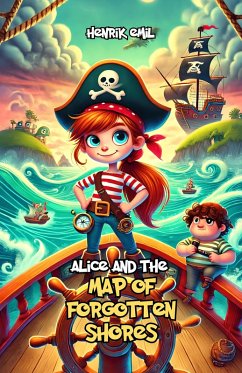 Cover Alice and the Map of Forgotten Shores (eBook, ePUB)