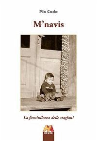Cover M'navis. La fanciulezza delle stagioni