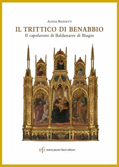 Cover Il trittico di Benabbio. Il capolavoro di Baldassarre di Biagio