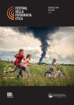 Cover Catalogo Festival della Fotografia Etica 2024. Ediz. italiana e inglese