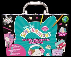 Cover Squishmallows. La mia valigetta creativa