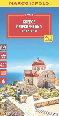 Cover Grecia, Cicladi, Corfù, Sporadi 1:350.000