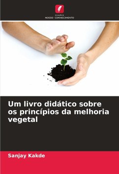 Cover Um livro didático sobre os princípios da melhoria vegetal