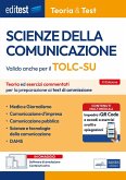 EdiTEST. Scienze della comunicazione. Teoria ed esercizi commentati per la preparazione ai test di accesso. Valido anche per il TOLC-SU. Con software di simulazione EdiTEST. Scienze della comunicazione. Teoria ed esercizi commentati per la preparazione ai test di accesso. Valido anche per il TOLC-SU. Con software di simulazione