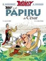 Cover Astérix y el papiru de César