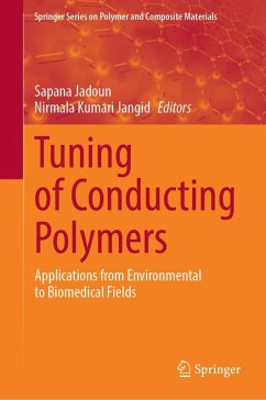 Cover Tuning of Conducting Polymers
