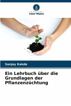 Cover Ein Lehrbuch über die Grundlagen der Pflanzenzüchtung