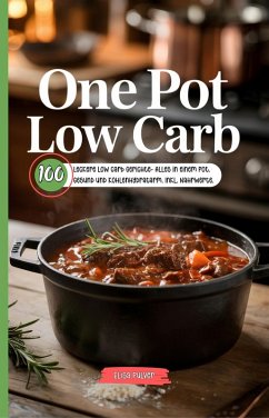 Cover One Pot Low Carb (eBook, ePUB)