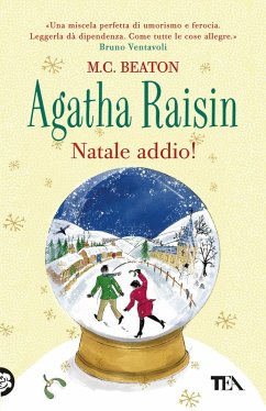 Cover Natale addio! Agatha Raisin