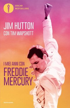 Cover I miei anni con Freddie Mercury