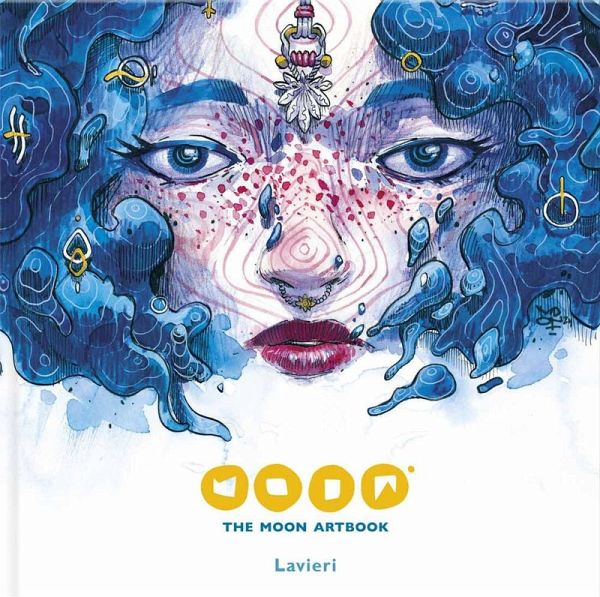 The moon artbook The moon artbook