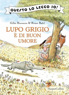 Lupo Grigio è di buon umore Cover Lupo Grigio è di buon umore