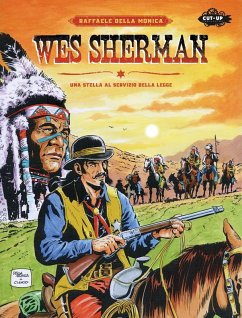 Cover Wes Sherman. Una stella al servizio della legge