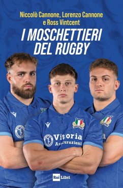 Cover I moschettieri del rugby