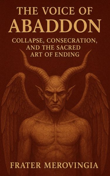 The Voice of Abaddon (eBook, ePUB)