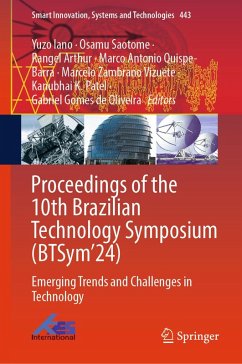Cover Proceedings of the 10th Brazilian Technology Symposium (BTSym'24) (eBook, PDF)