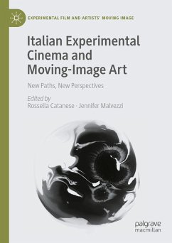 Cover Italian Experimental Cinema and Moving-Image Art (eBook, PDF)