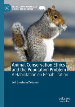 Cover Animal Conservation Ethics and the Population Problem (eBook, PDF)
