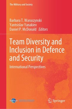 Cover Team Diversity and Inclusion in Defence and Security (eBook, PDF)