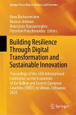 Building Resilience Through Digital Transformation and Sustainable Innovation (eBook, PDF)
