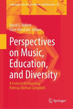 Cover Perspectives on Music, Education, and Diversity (eBook, PDF)