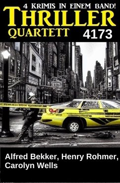 Cover Thriller Quartett 4173 (eBook, ePUB)